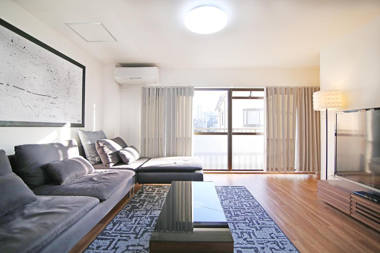Mumu House Apartment Tokio Exterior foto